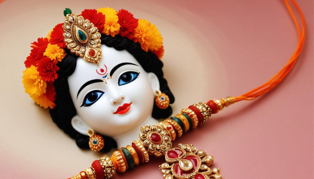 Celebrating Raksha Bandhan with Lord Krishna and Between Boxes’ Rakhi Gift Hampers