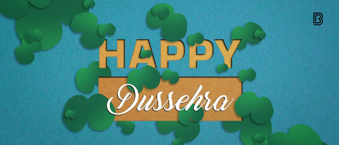 Eco Friendly Dussehra Celebration in 2024