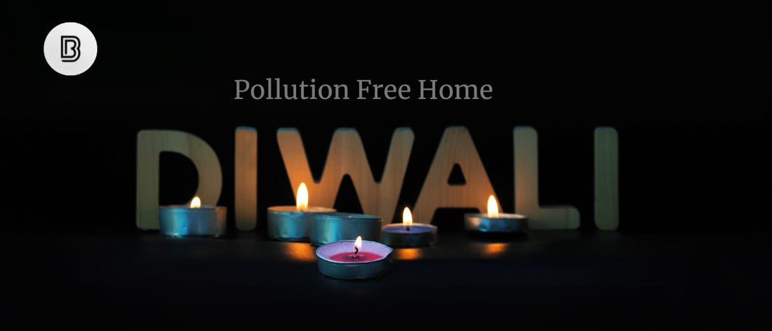This Festive Season With Eco Friendly Diwali Gifts and Pollution Free Homes