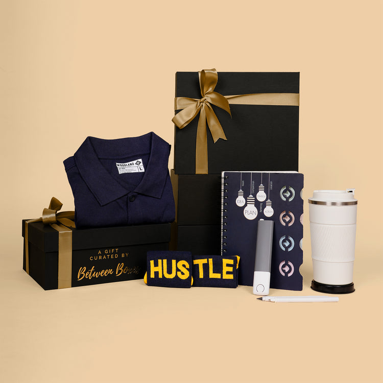 Always Hustling Gift Hamper - Between Boxes Gifts