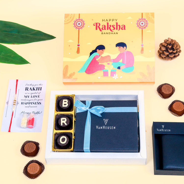 Choco Luxe Brother Rakhi Hamper