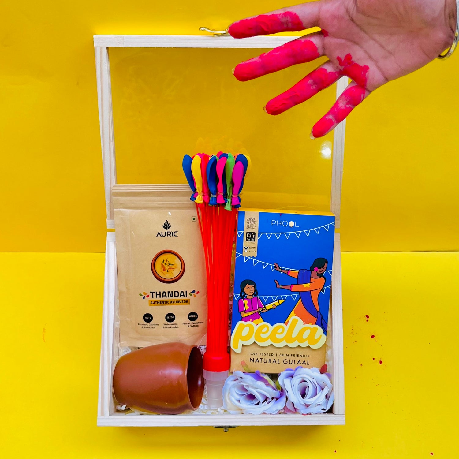 Corporate Holi Gift Hamper