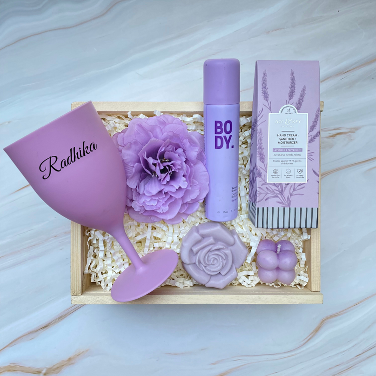 Gift box for friend, gift for girl