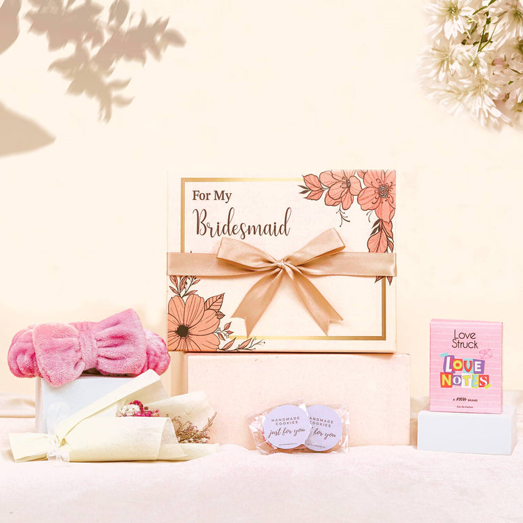 Lilac Dream Bridesmaid Gift Hamper1