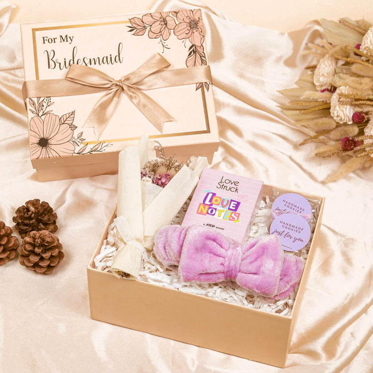 Lilac Dream Bridesmaid Gift Hamper3