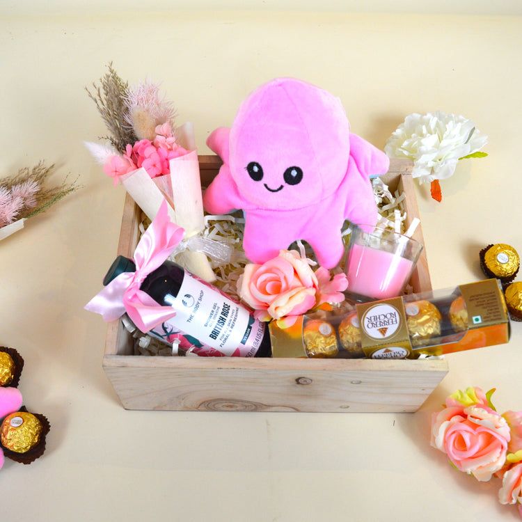 Mood Rakhi Gift Box for Sister - Between Boxes Gifts