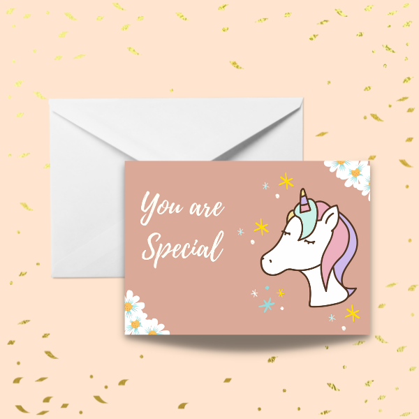 YOU ARE SPECIAL