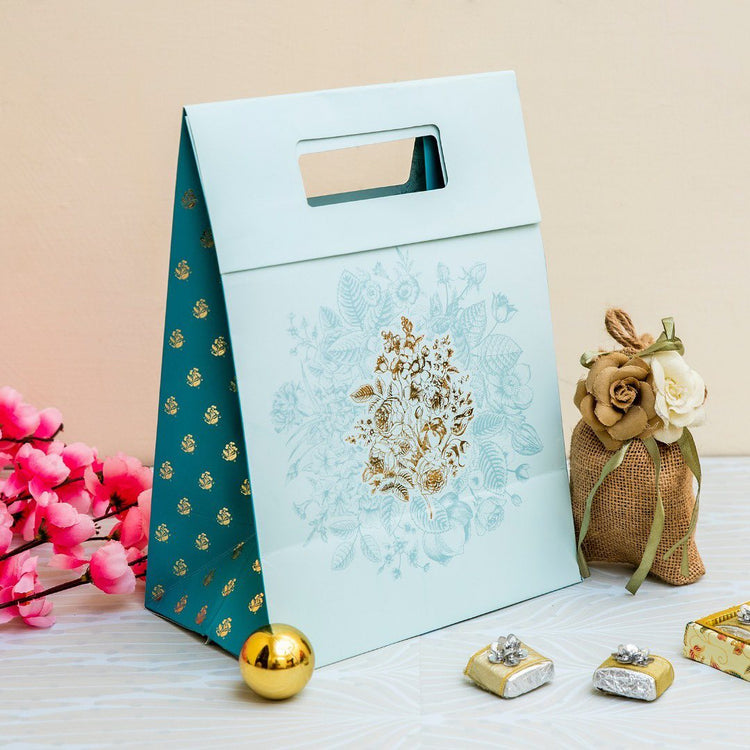 Carry Bag Return Favour - Blue - Between Boxes Gifts
