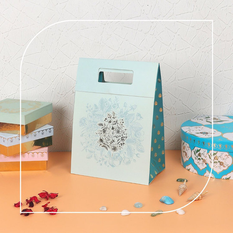 Carry Bag Return Favour - Blue - Between Boxes Gifts