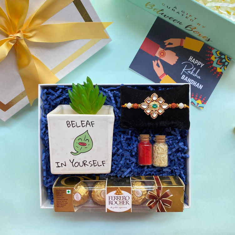 Gift Hamper for rakhi, raksha bandhan gift for brother ideas