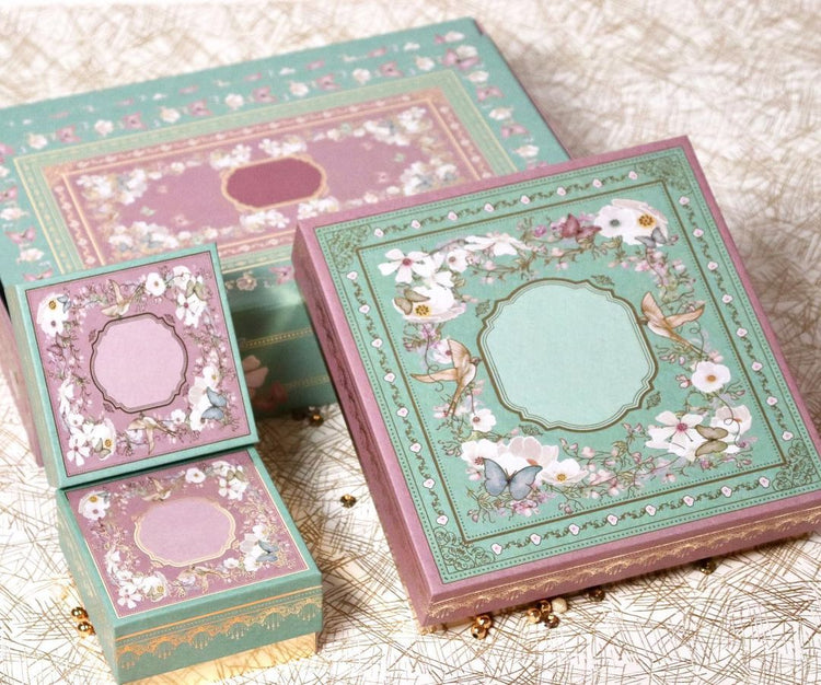 Return Favour - Butterfly Carry Box - Between Boxes Gifts