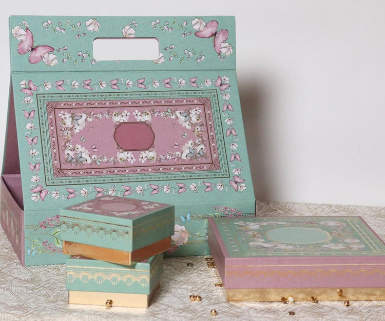 Return Favour - Butterfly Carry Box - Between Boxes Gifts