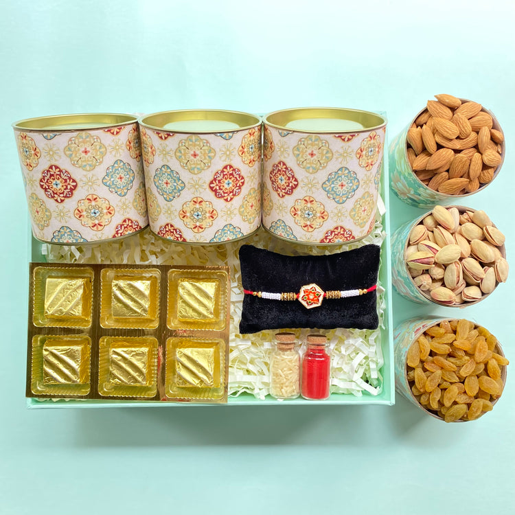 Rakhi hamper for him
