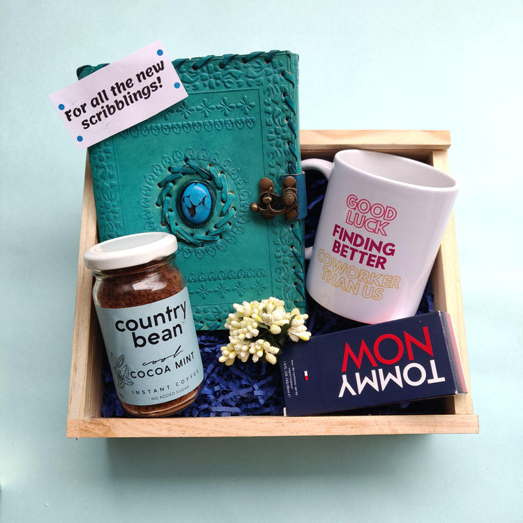 Farewell gift hamper