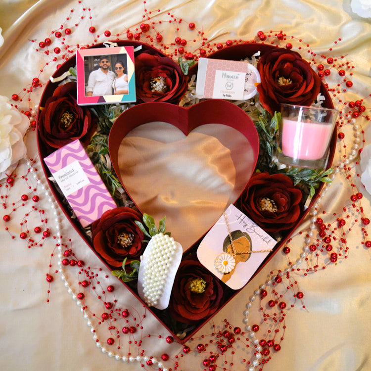 I Heart You Gift Hamper - Between Boxes Gifts