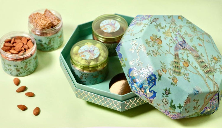 luxury wedding return gift
