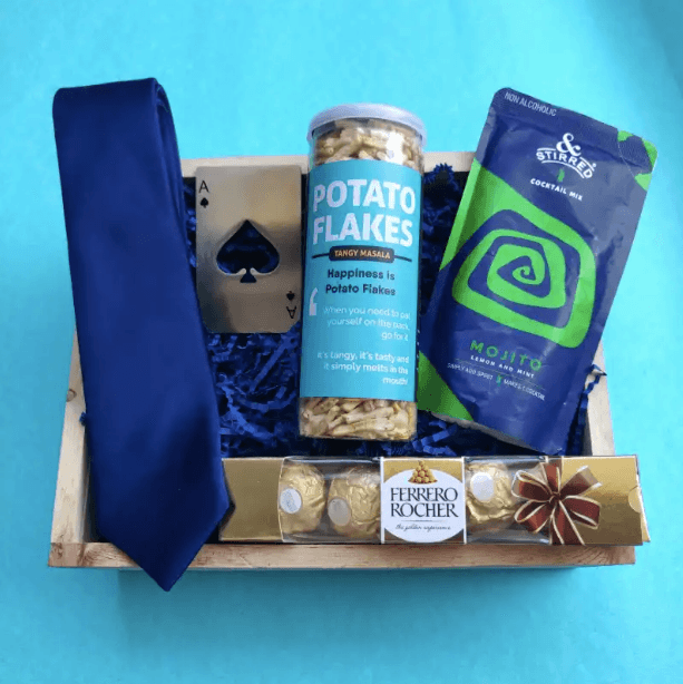 Hamper for him