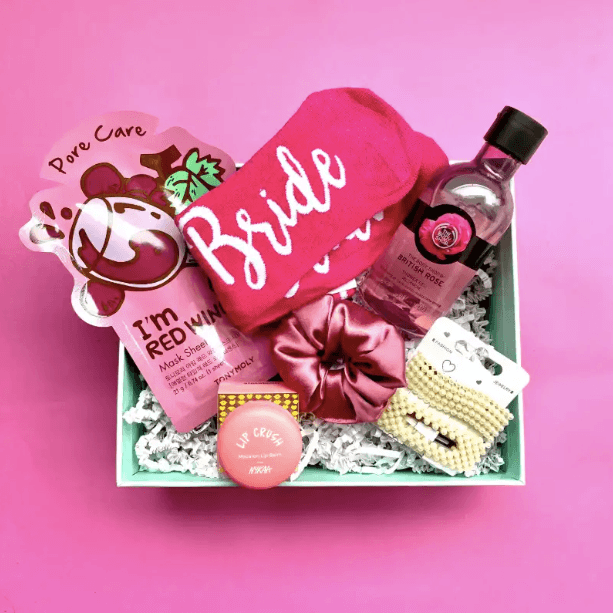 Bride to be Gift Hamper Between Boxes Gifts