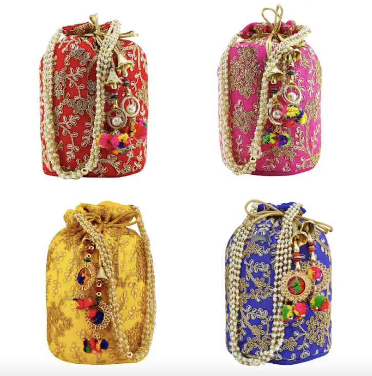 Embroided Potli