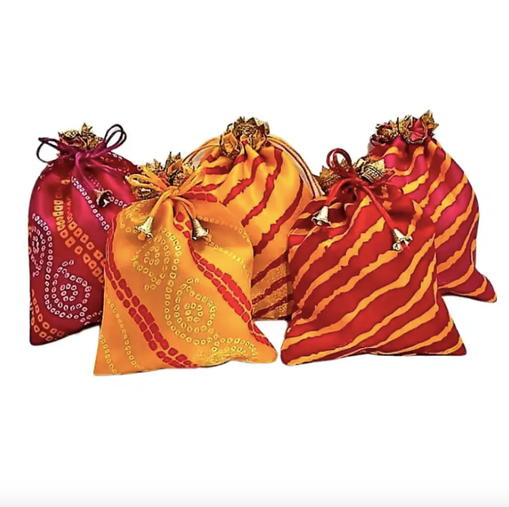 Leheriya Potli - Between Boxes Gifts
