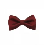 Maroon Bow Tie