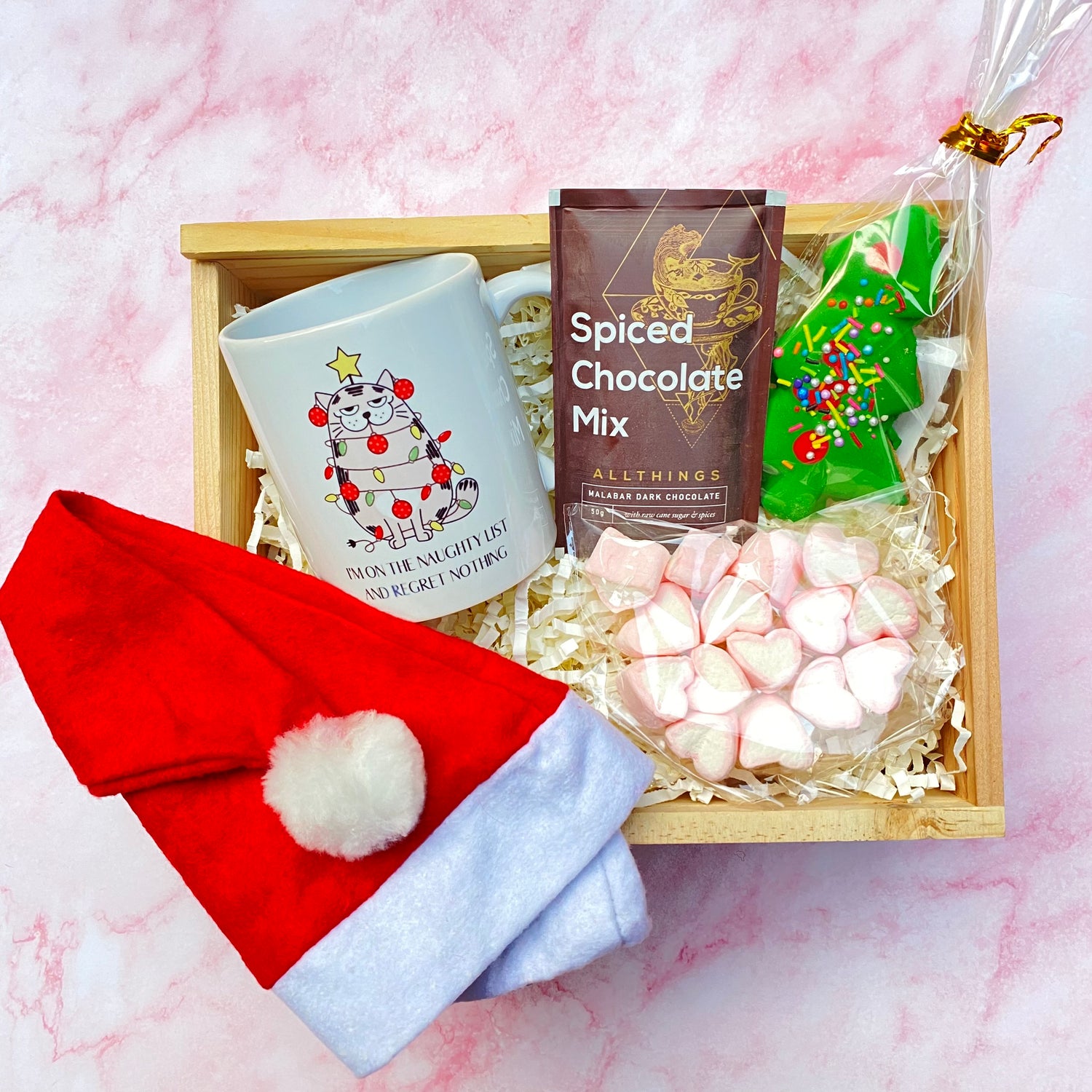 secret santa christmas gift