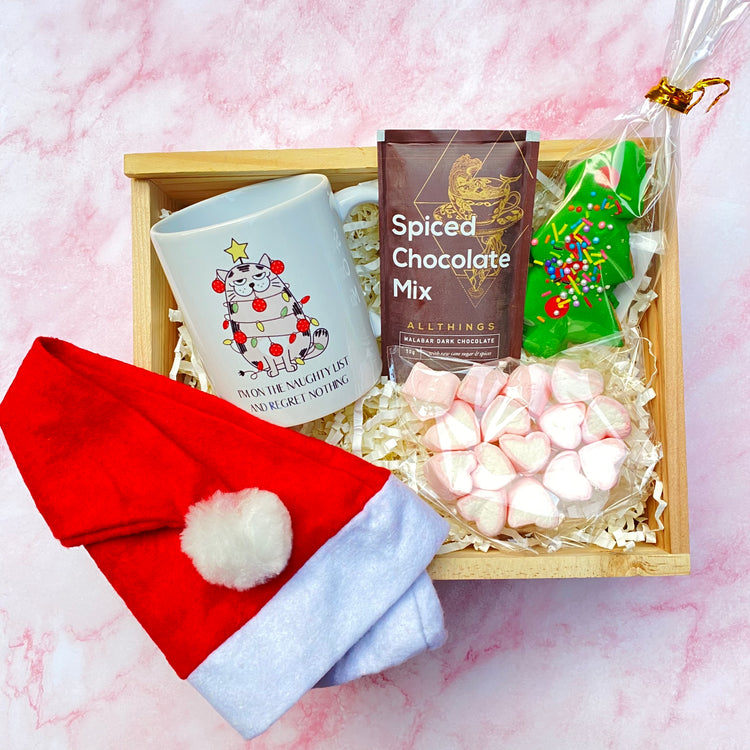 secret santa christmas gift