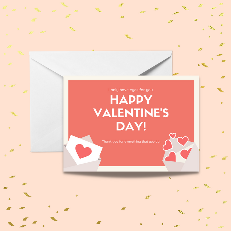 HAPPY VALENTINES DAY - Between Boxes Gifts