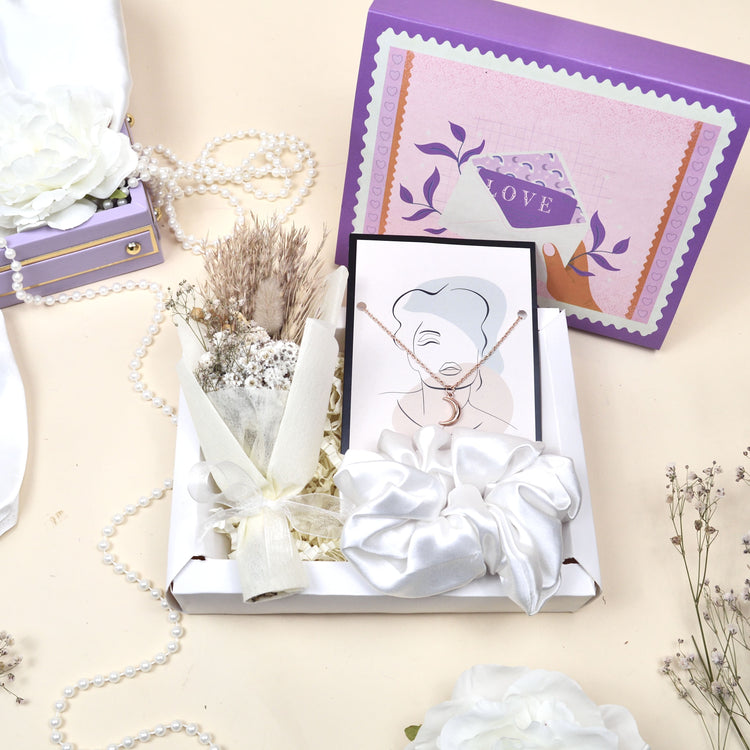 Lady In Lavender Gift Box - Between Boxes Gifts