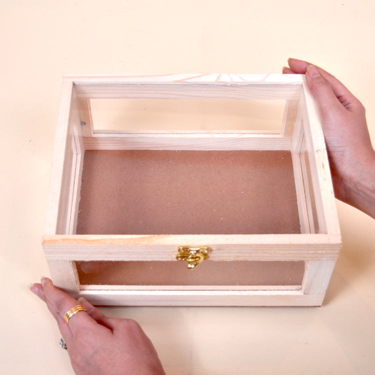 PREMIUM WOODEN BOX - Between Boxes Gifts