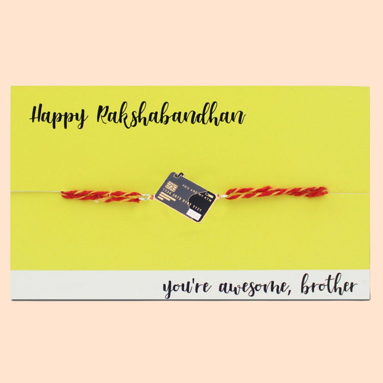 Rakhi for bhaiya bhabhi