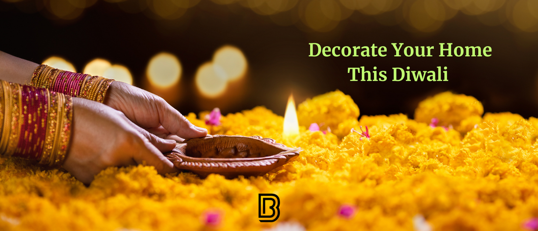 Amazing ideas to Decorate Your Home This Diwali