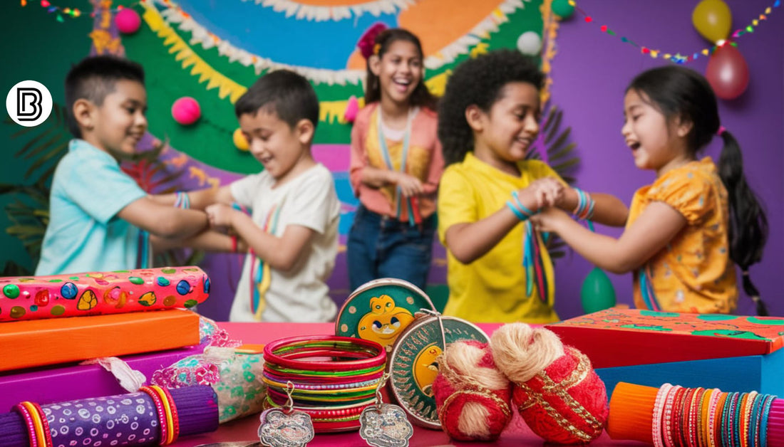 Raksha Bandhan Gifts and Activities for Kids