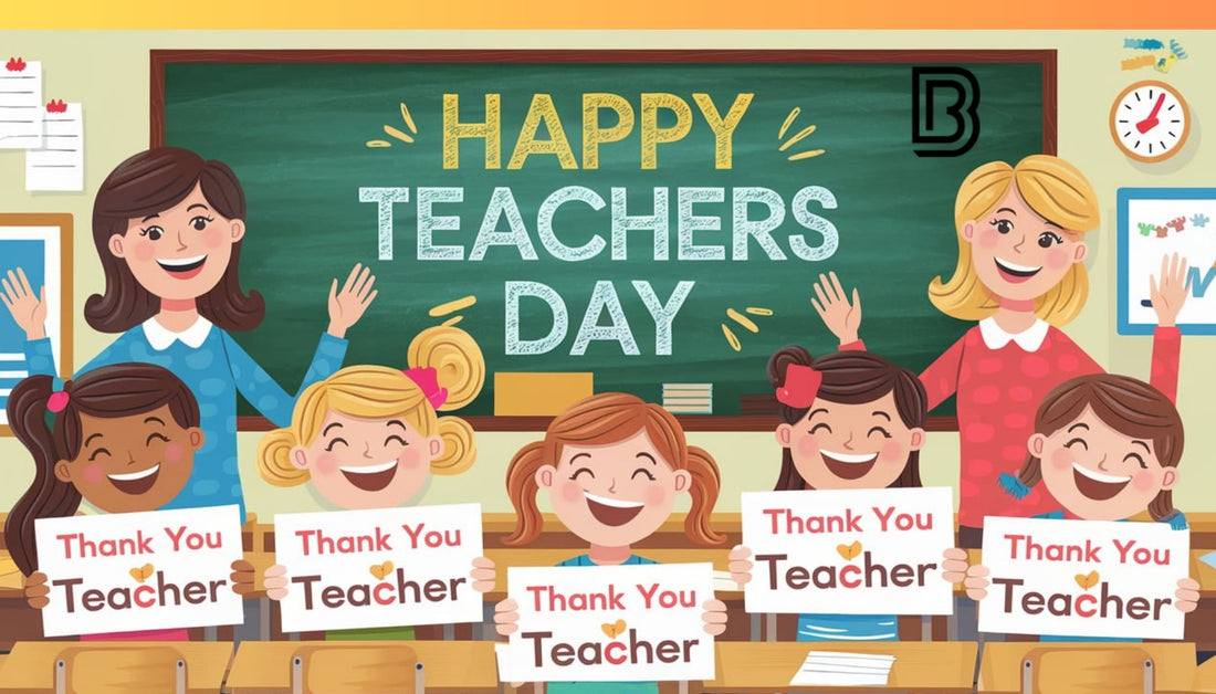 Happy teachers day card ideas