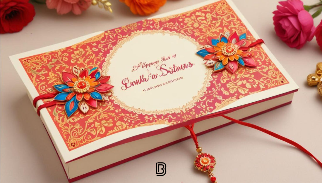 Rakhi Gift Boxes for Sisters with Greetings Card to Adorn your High Festive Spirits 