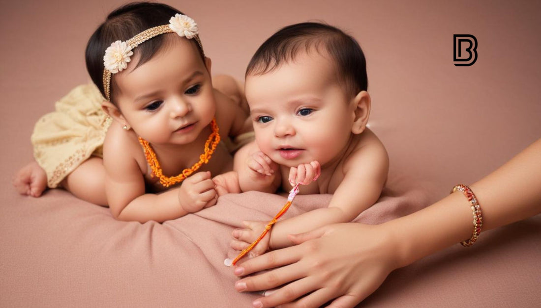 How to Celebrate Raksha Bandhan With Newborn Baby Brother