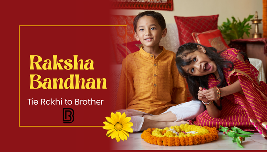 Learn How To Tie Rakhi To Brother Step By Step 