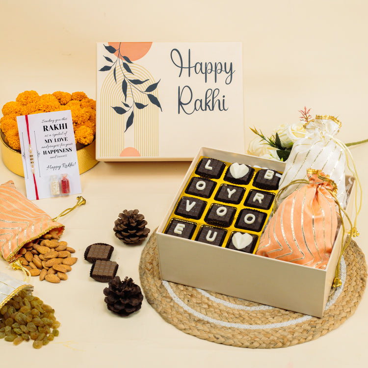 Rakhi Gift Hampers For Brother