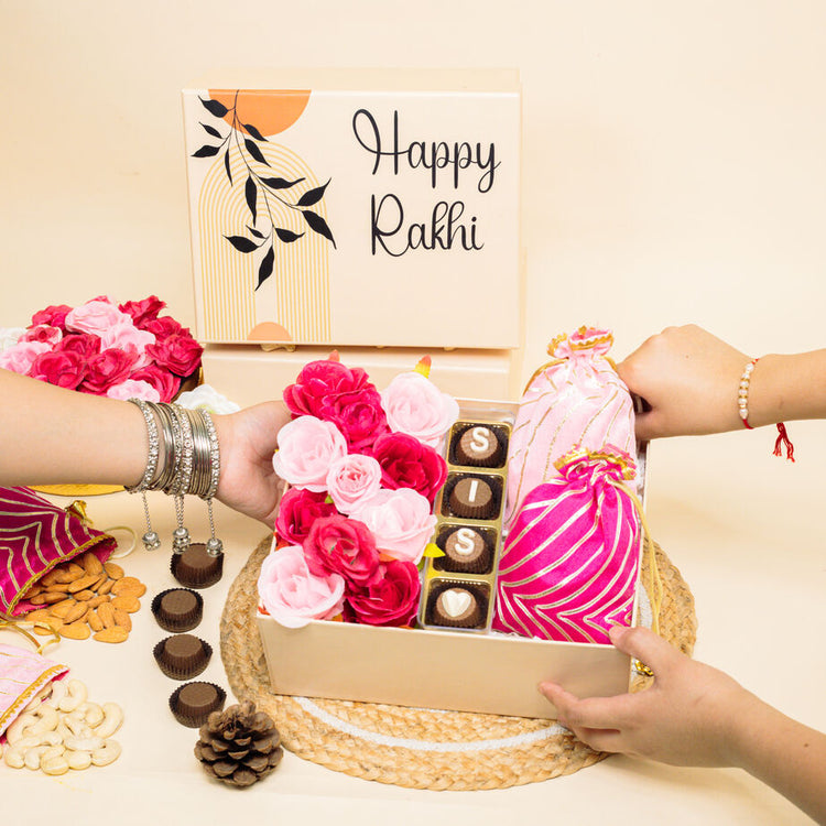 Rakhi Gifts Hamper For Sister
