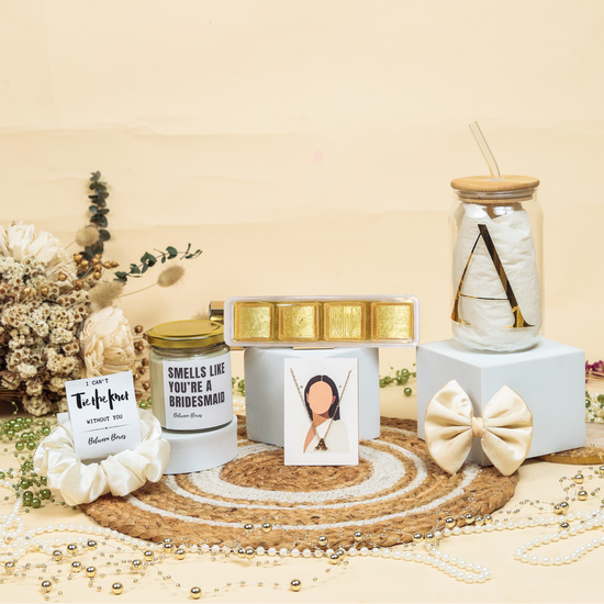 Golden Grace Bridesmaid Gift Box