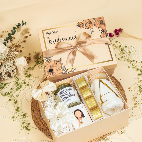 Golden Grace Bridesmaid Gift Box