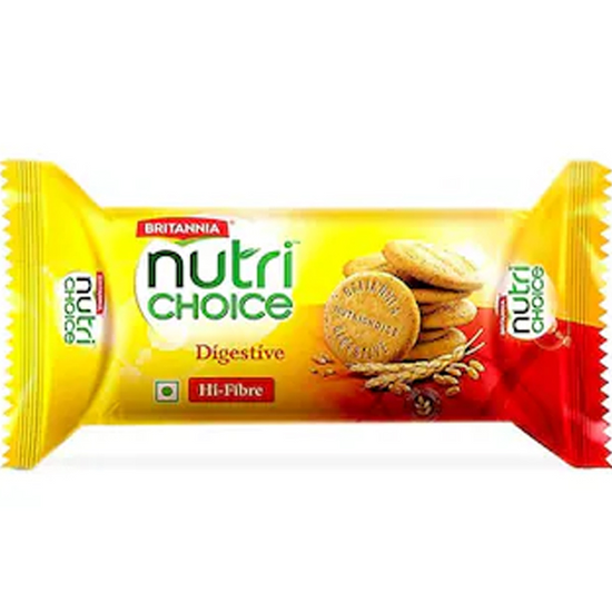 Britannia Nutri Choice Digestive Hi-fiber Biscuits 100 Gm