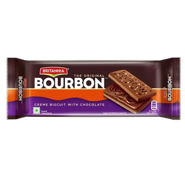 Britannia Bourbon Biscuits 100 Gm