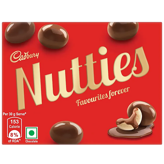 Cadbury Nutties Chocolate Pack