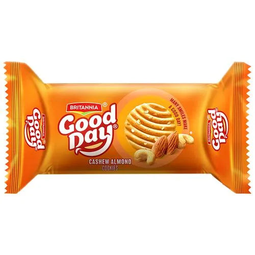 Britannia Good Day Biscuit - Cashew, 53g