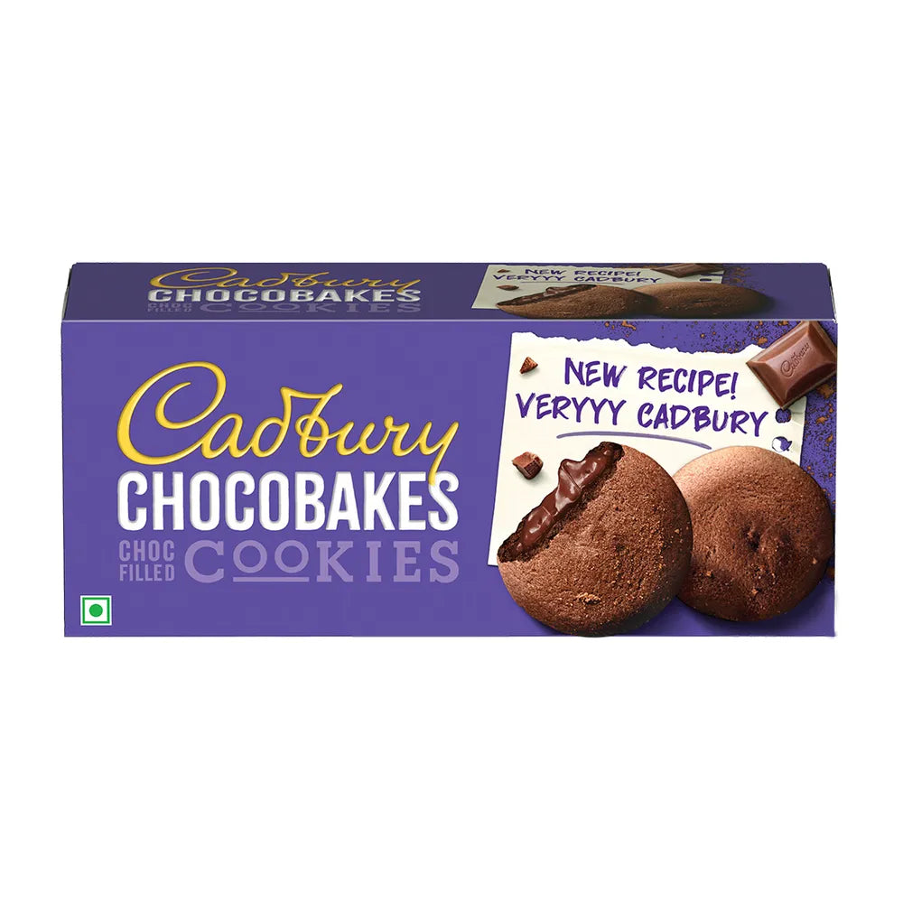 Cadbury Chocobakes ChocFilled Cookies