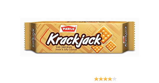 Parle Krack Jack Biscuits 56.7 Gm