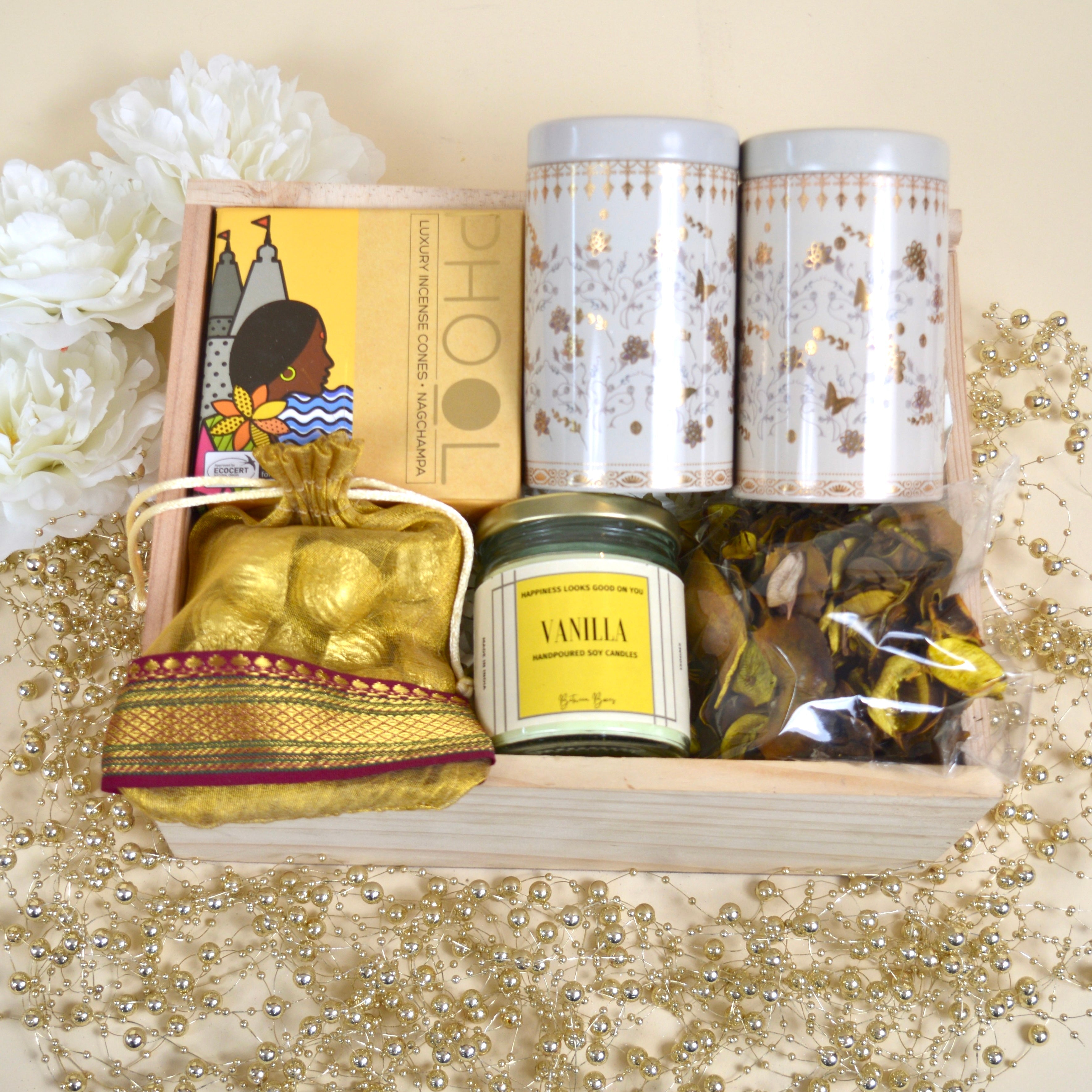 Diwali Gift Ideas: Gift some nice tea hampers this Diwali