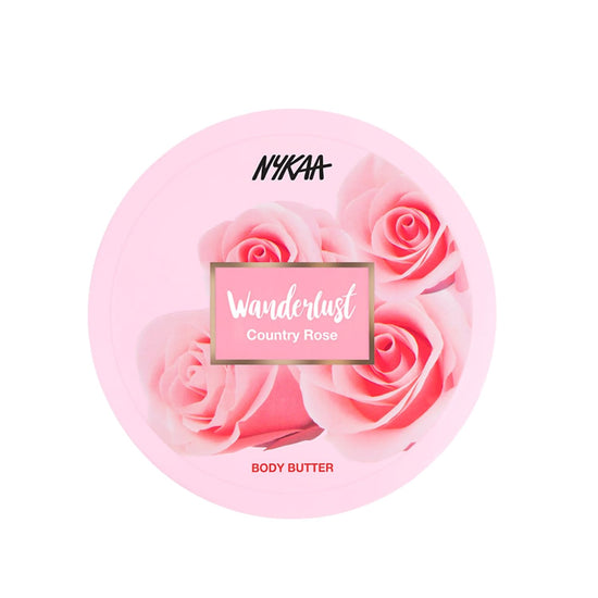 Nykaa Wanderlust Country Rose Body Butter