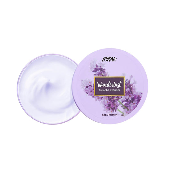 Nykaa Wanderlust French Lavender Body Butter